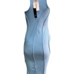 MISSGUIDED Sukienka Damska Niebieska XS - zdjęcie 2