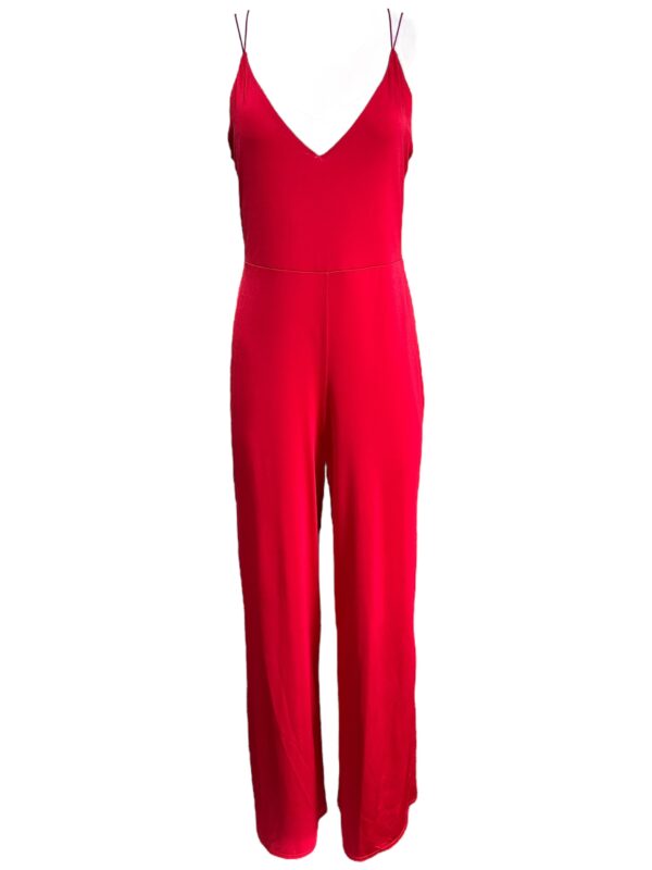ASOS Kombinezon Damski Czerwony XXL
