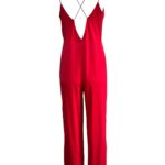 ASOS Kombinezon Damski Czerwony XXL - zdjęcie 2