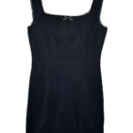 NEW LOOK Sukienka Dziecięce Czarna 158 (153 - 158 cm) - zdjęcie 1