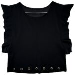 Koszulka Damska Czarna L - zdjęcie 1