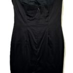 ASOS Sukienka Damska Czarna M - zdjęcie 2