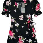 DOROTHY PERKINS Sukienka Damska Czarna S - zdjęcie 1