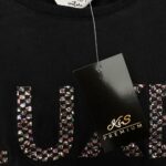 CANDY Koszulka Dziecięce Czarna Koronka 164 (159 - 164 cm) - zdjęcie 3