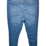 F&F Jeansy Damskie Niebieskie 3XL - zdjęcie 2