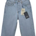 DENIM CO Szorty Damskie Niebieskie XXS - zdjęcie 1