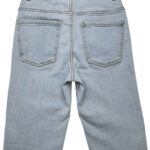 DENIM CO Szorty Damskie Niebieskie XXS - zdjęcie 2