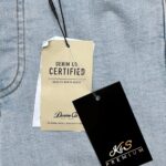 DENIM CO Szorty Damskie Niebieskie XXS - zdjęcie 3