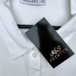 GALLERY Koszula Damska Biała 3XL - zdjęcie 3