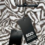 EGO Komplet Damski Brązowy Zebra 3XL - zdjęcie 3