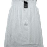 MADE IN ITALY Sukienka Damska Biała M - zdjęcie 1