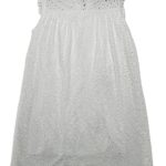 MADE IN ITALY Sukienka Damska Biała M - zdjęcie 2