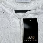 MADE IN ITALY Sukienka Damska Biała M - zdjęcie 3