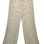 APRIORI Spodnie Damskie Beżowe XL Len - zdjęcie 1