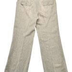 APRIORI Spodnie Damskie Beżowe XL Len - zdjęcie 2