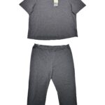 EVERYDAY Komplet Damski Szary ONE SIZE - zdjęcie 1