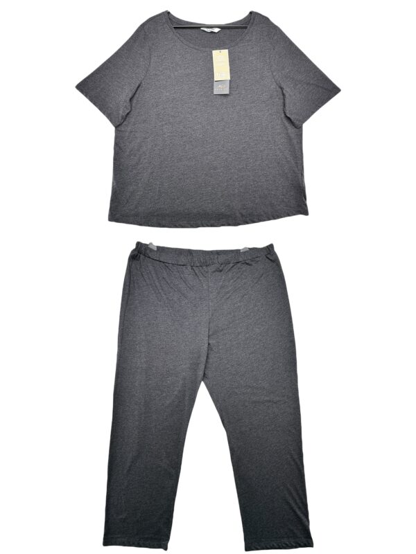 EVERYDAY Komplet Damski Szary ONE SIZE