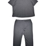 EVERYDAY Komplet Damski Szary ONE SIZE - zdjęcie 2