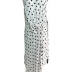 RJR. JOHN ROCHA Sukienka Damska Biała Groszki ONE SIZE - zdjęcie 1