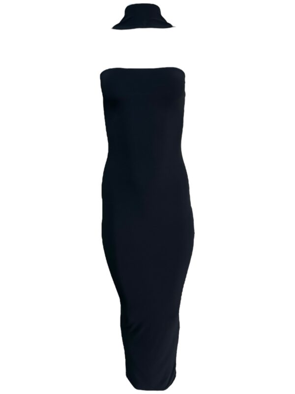 CLUB L LONDON Sukienka Damska Czarna XS