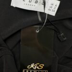 CLUB L LONDON Sukienka Damska Czarna XS - zdjęcie 3