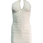 OH POLLY Sukienka Damska Biała M - zdjęcie 1