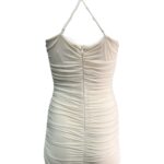 OH POLLY Sukienka Damska Biała M - zdjęcie 2