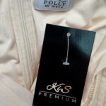 OH POLLY Sukienka Damska Biała M - zdjęcie 3