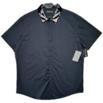 INC Koszula Męska Czarna XL - zdjęcie 1