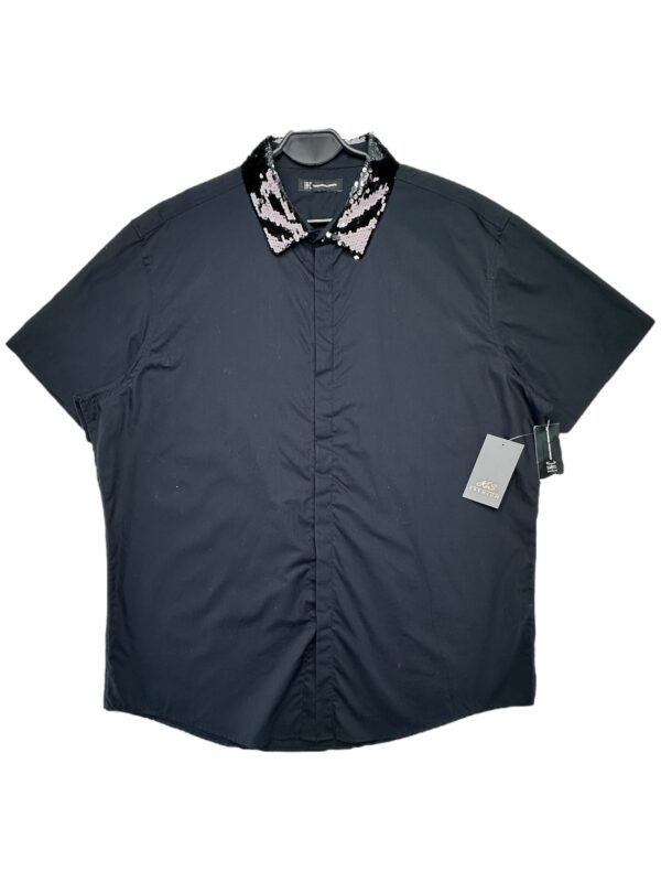 INC Koszula Męska Czarna XL