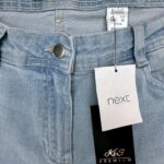 NEXT Jeansy Damskie Niebieskie XL - zdjęcie 3