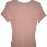 GEORGE Koszulka Damska Różowa S - zdjęcie 2