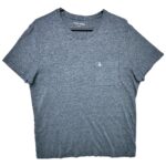 JACK WILLS Koszulka Męskie Szara L - zdjęcie 1