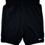 REEBOK Spodenki Męskie Czarne S - zdjęcie 1
