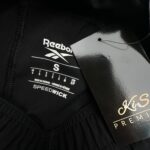 REEBOK Spodenki Męskie Czarne S - zdjęcie 3