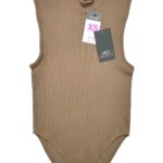 PRIMARK Body Damskie Beżowe XS - zdjęcie 1