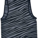 PRIMARK Top Damski Czarny Zwierzęcy S - zdjęcie 2