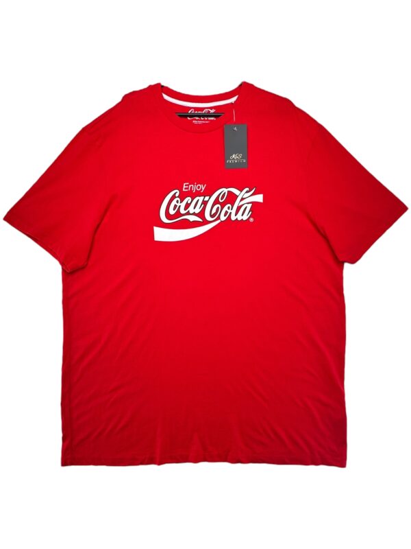 PRIMARK Koszulka Męska Czerwona 3XL