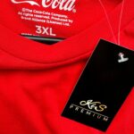 PRIMARK Koszulka Męska Czerwona 3XL - zdjęcie 3