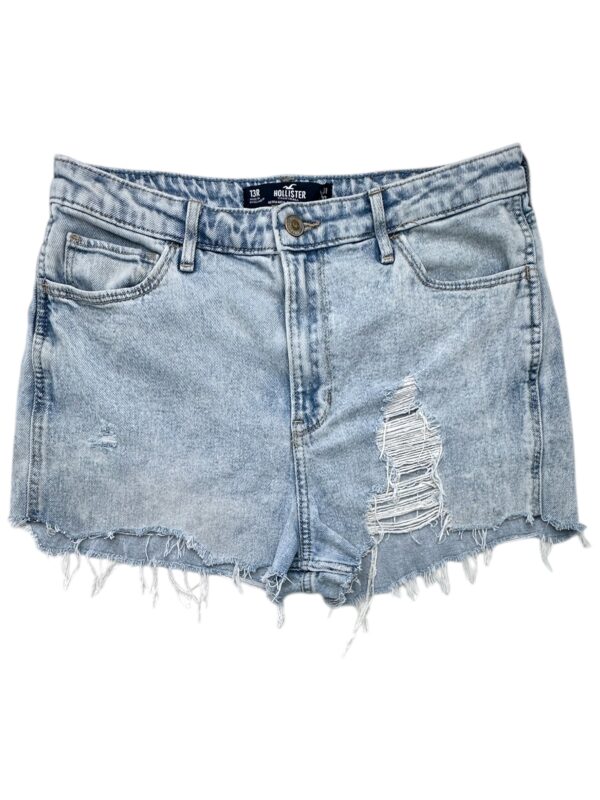 HOLLISTER Szorty Damskie Niebieskie L 13R