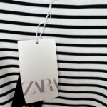 ZARA Sukienka Damska Czarna L - zdjęcie 3