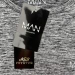 BOOHOOMAN Koszulka Męskie Szara XL - zdjęcie 3