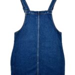DENIM CO Sukienka Ogrodniczka Damska Niebieska M - zdjęcie 2