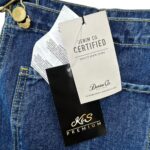 DENIM CO Sukienka Ogrodniczka Damska Niebieska M - zdjęcie 3