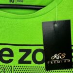 TU Koszulka Dziecięca Zielona 158 (153 - 158 cm) - zdjęcie 3