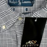 RALPH LAUREN Koszula Męska Niebieska Kratka L - zdjęcie 3