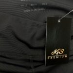 ASOS Szorty Damskie Czarne M - zdjęcie 3