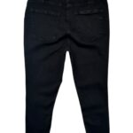 DENIM CO Jeansy Damskie Czarne XXL - zdjęcie 2