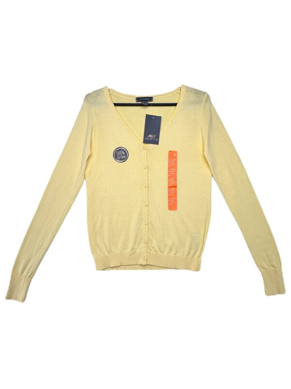 PRIMARK Sweter Damski Żółty S