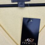 PRIMARK Sweter Damski Żółty S - zdjęcie 3
